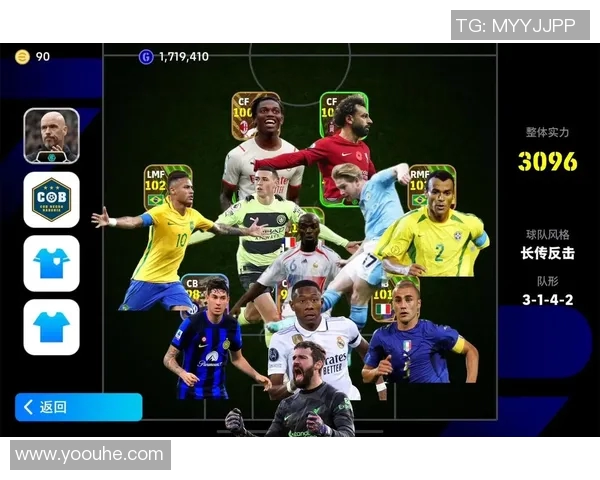 打造梦幻球队实况足球明星阵型解析与推荐